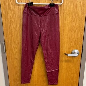 Women's Burgundy‎ Pants
